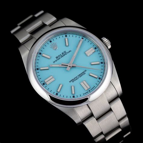 rolex tiffany blue 41 discontinued|rolex celebration 41mm.